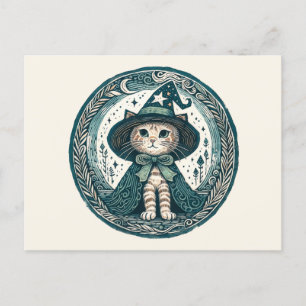 Postal Wizard Kitty cat