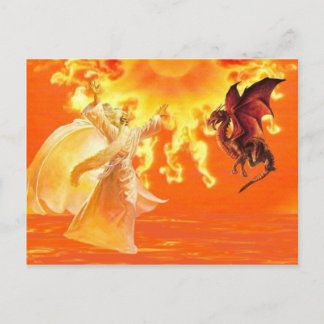 Postal Wizard y Dragon.