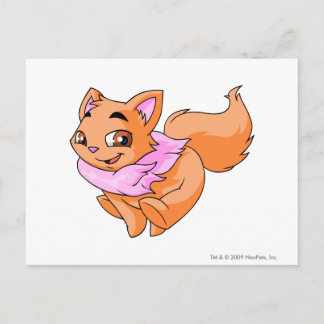 Postal Wocky Naranja