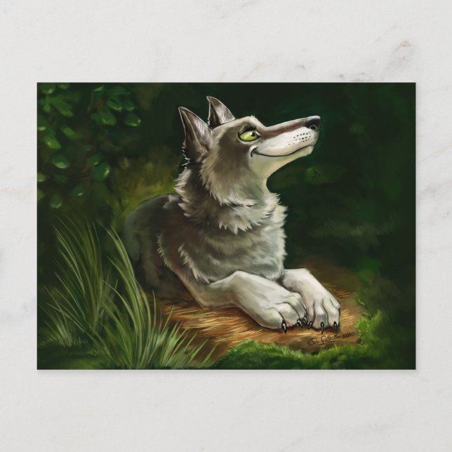 Postal Wofie Rest (Anverso)