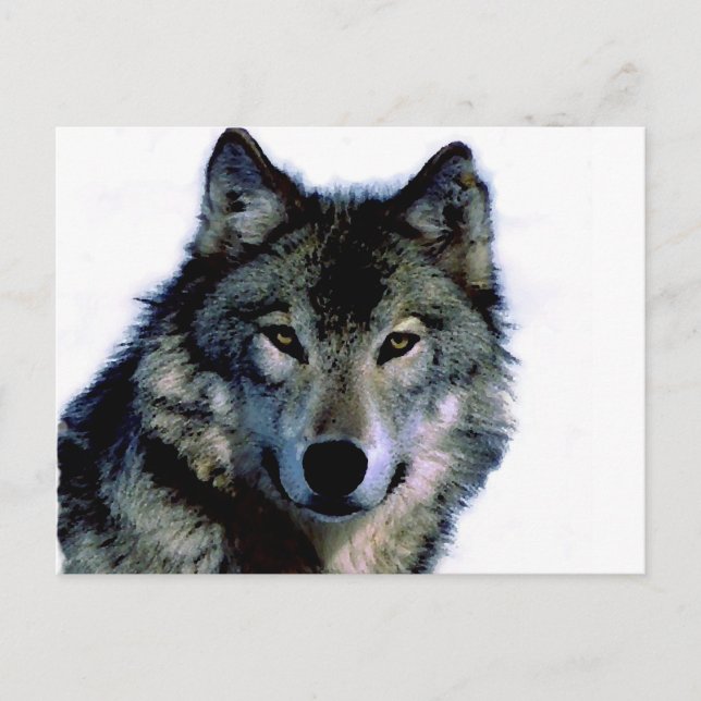 Postal Wolf (Anverso)