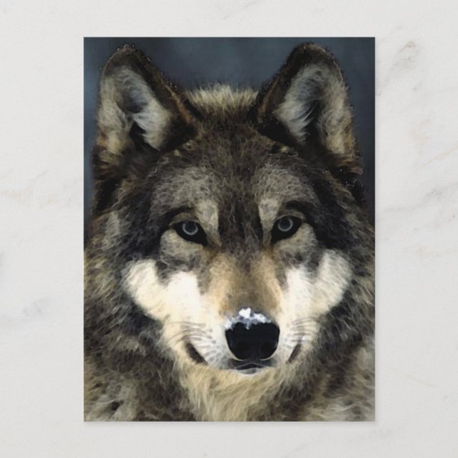 Postal Wolf (Anverso)