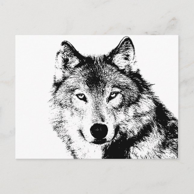 Postal Wolf (Anverso)
