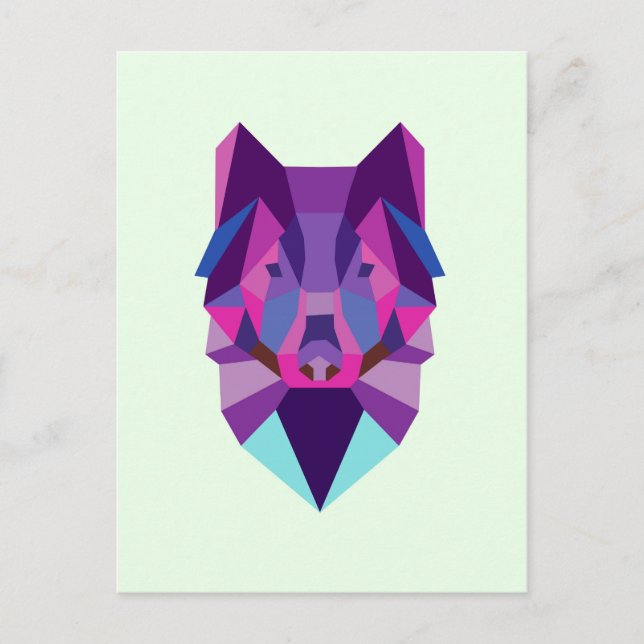 Postal Wolf (Anverso)