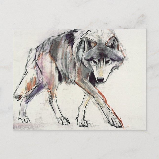 Postal Wolf (Anverso)