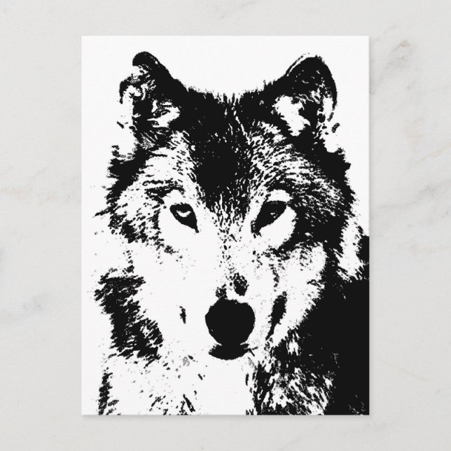 Postal Wolf (Anverso)