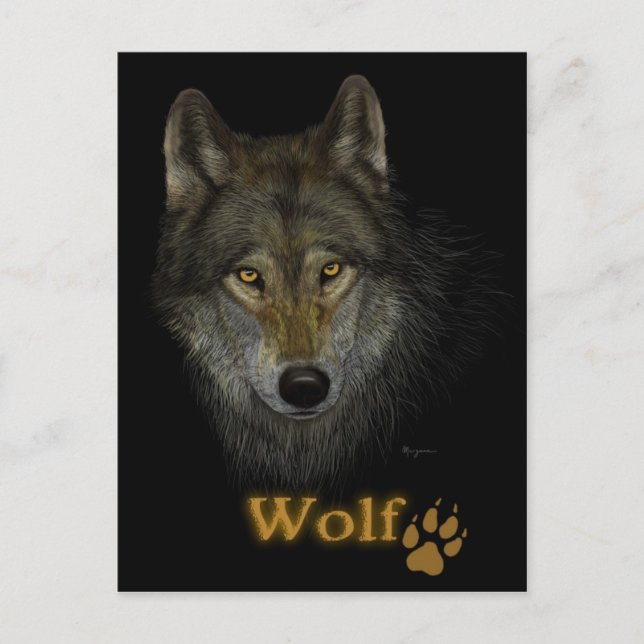 Postal Wolf (Anverso)