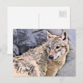 Postal Wolf