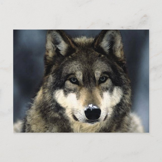 Postal Wolf (Anverso)