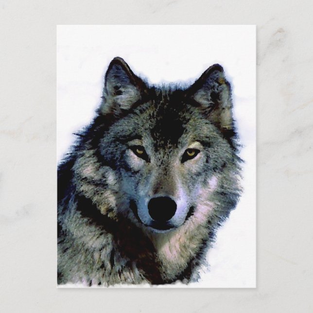 Postal Wolf (Anverso)