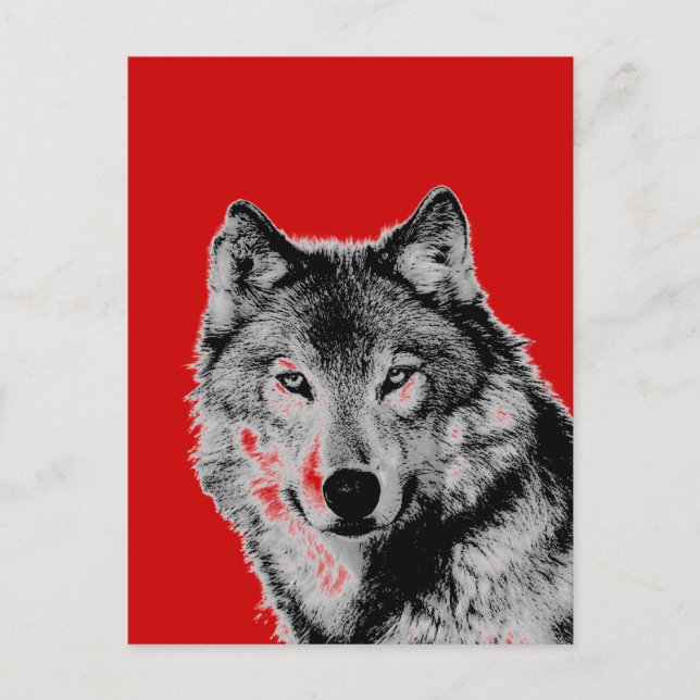 Postal Wolf (Anverso)