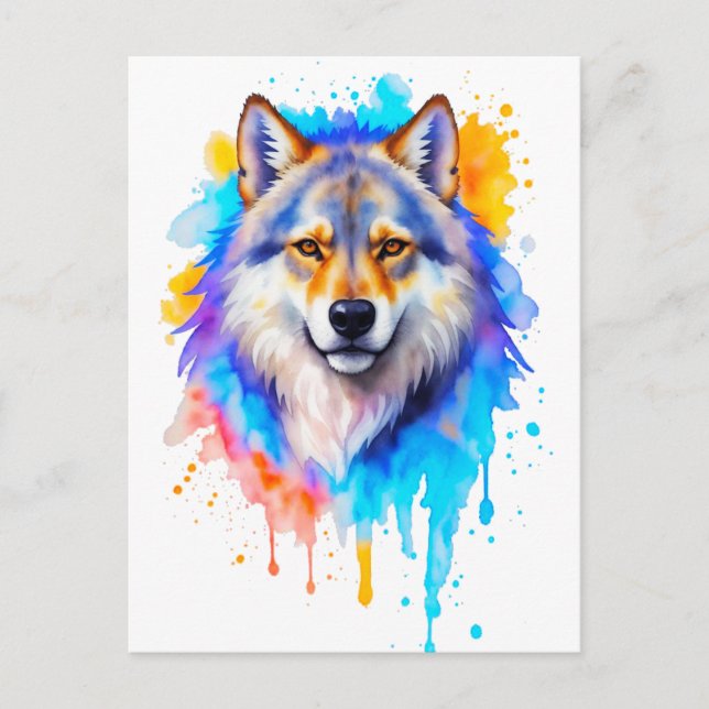 Postal Wolf (Anverso)
