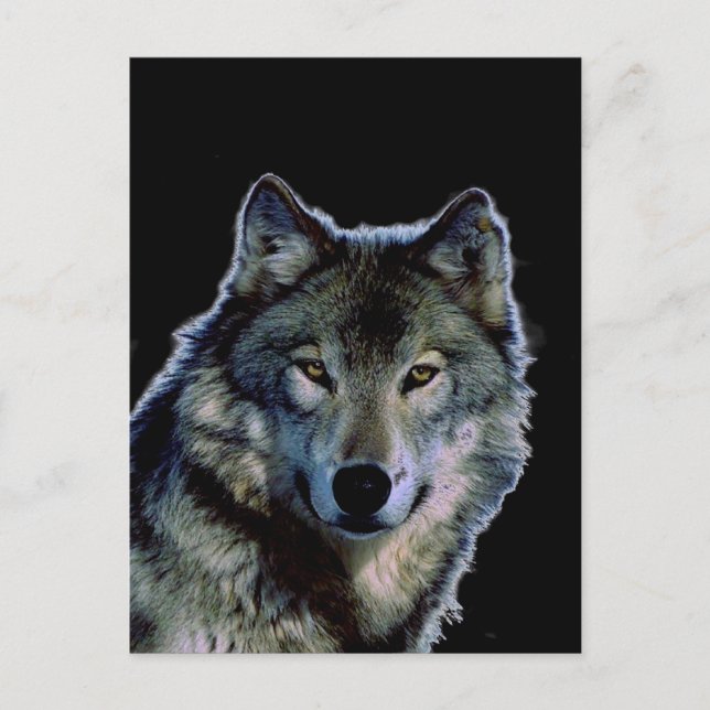 Postal Wolf (Anverso)