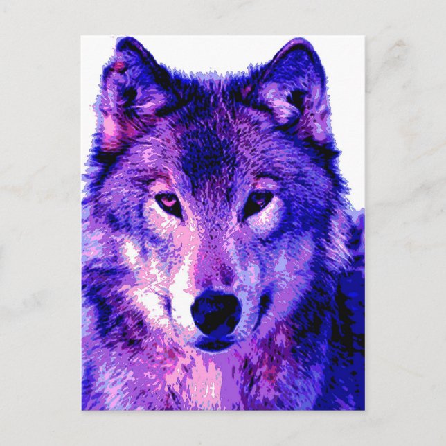 Postal Wolf (Anverso)