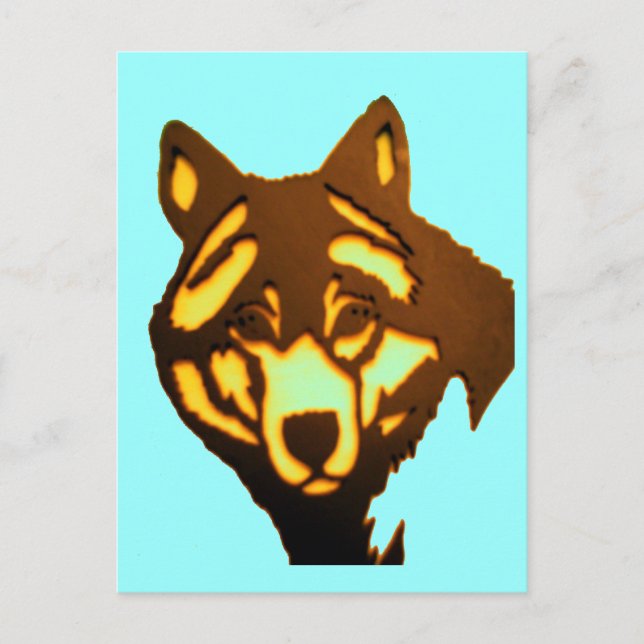Postal Wolf 1 (Anverso)