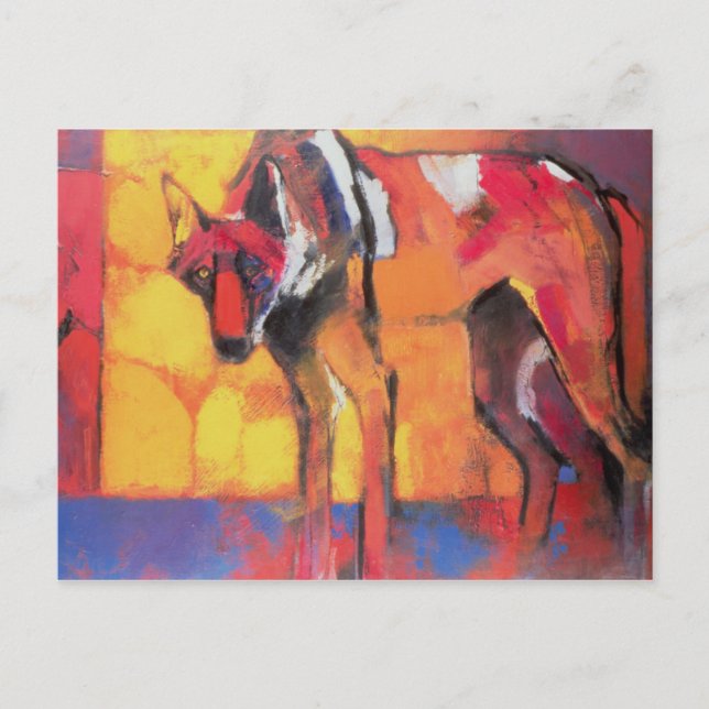 Postal Wolf 1996 (Anverso)