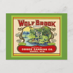 Postal Wolf Brook Wisconsin