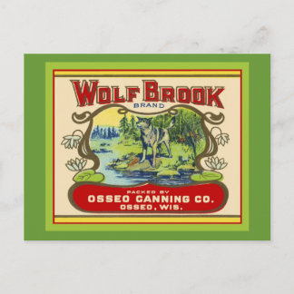 Postal Wolf Brook Wisconsin