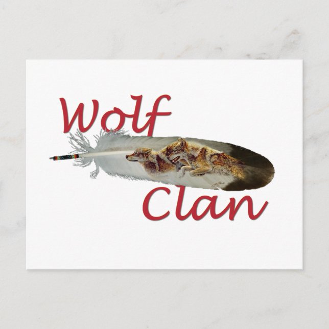 Postal Wolf Clan (Anverso)