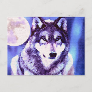 Postal Wolf Look - Lonely Wolf