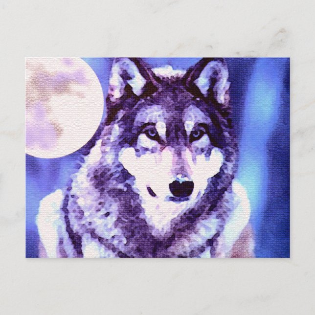 Postal Wolf Look - Lonely Wolf (Anverso)