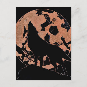 Postal Wolf Moon