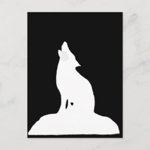 POSTAL WOLF NOCTURNO