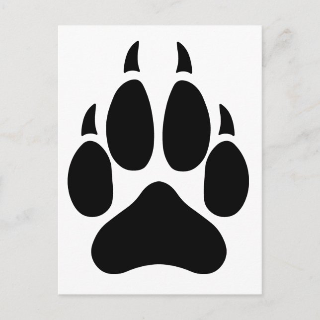 Postal Wolf Paw (Anverso)