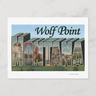 Postal Wolf Point, Montana
