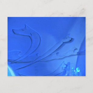 Postal Wolf Room en Hotel de Glace, Quebec, Canadá