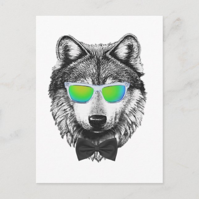 Postal Wolfpack (Anverso)