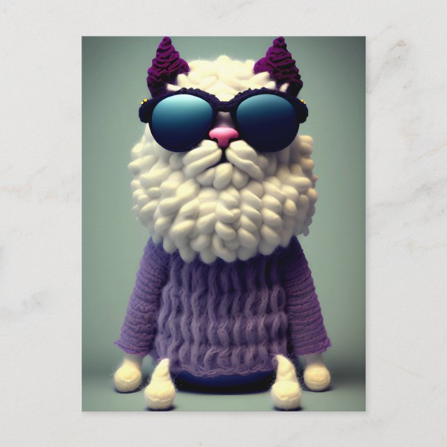 Postal Woll - Hund # 1  (Anverso)