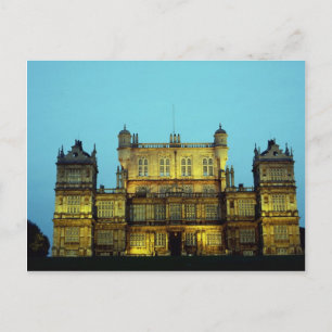Postal Wollaton Hall, Nottingham, Inglaterra, Reino Unido