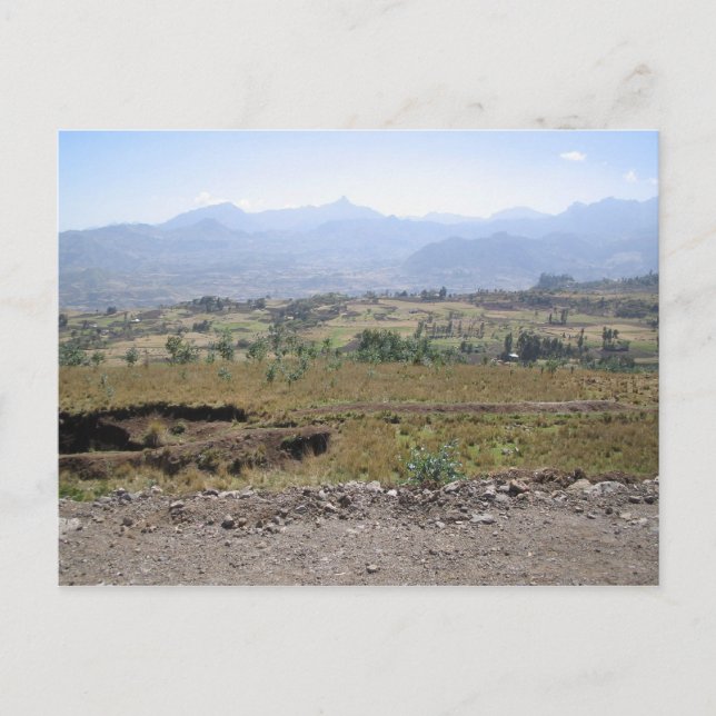 Postal Wollo (Anverso)