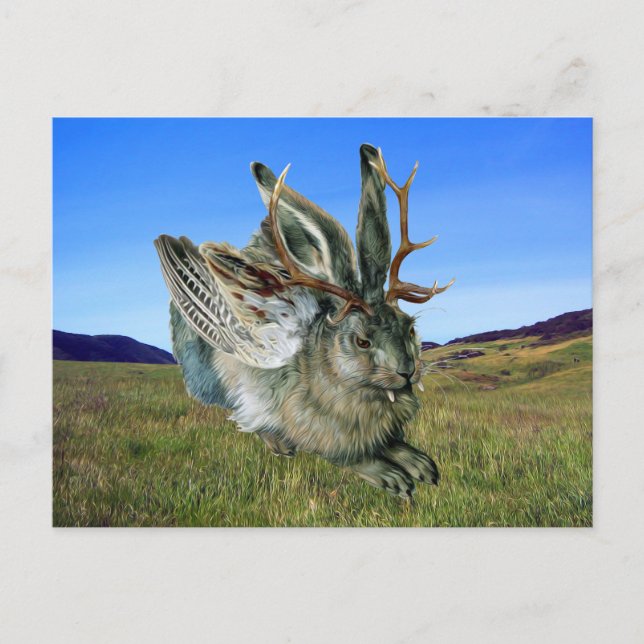 Postal Wolpertinger (Anverso)
