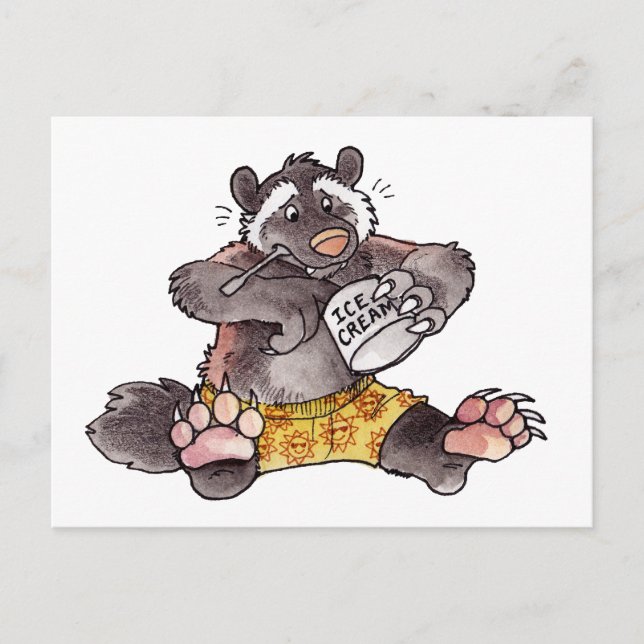 Postal Wolverine (Anverso)