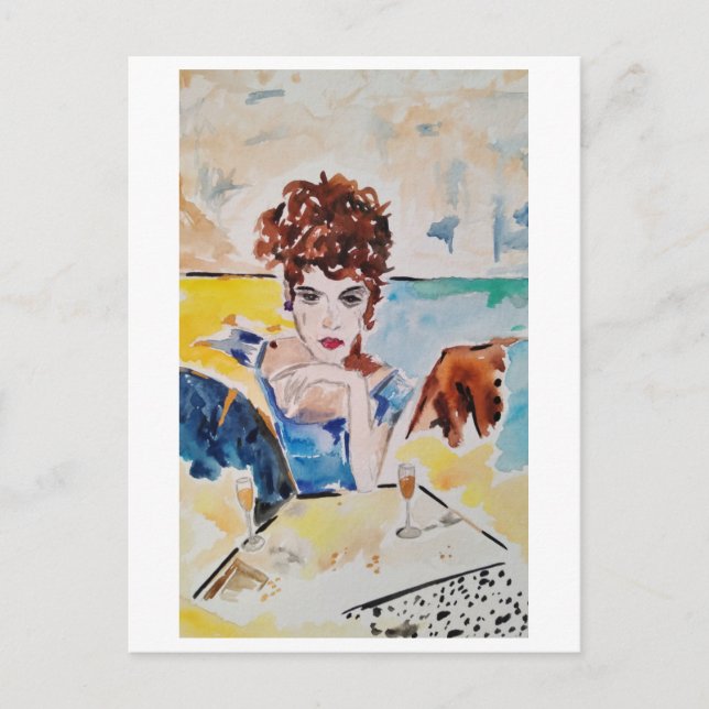 Postal Woman (Anverso)