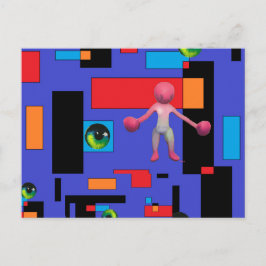 Postal Wombo Más A Menudo Que No Surrealismo