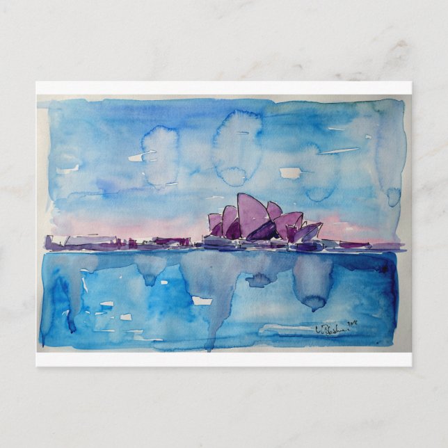 Postal Wonder from Downunder Sydney (Anverso)