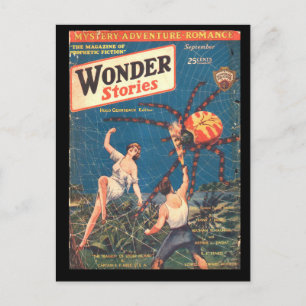 Postal Wonder Stories v02 n04 (1930-09.Stellar)_Pulp Art