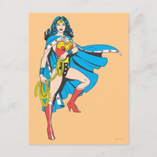 Postal Wonder Woman Cape