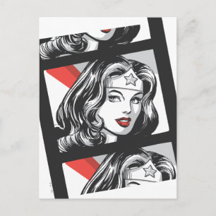 Postal Wonder Woman Film Strip