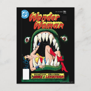 Postal Wonder Woman Jaws