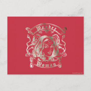 Postal Wonder Woman Silver