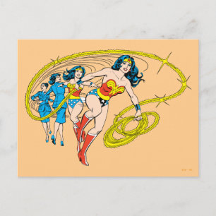 Postal Wonder Woman Transform