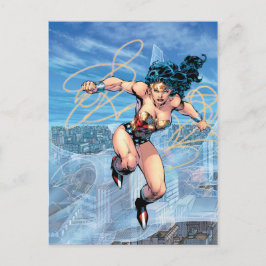 Postal Wonder Woman Trinity Comic Cover #16
