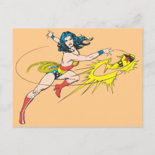 Postal Wonder WomanThrows Crown