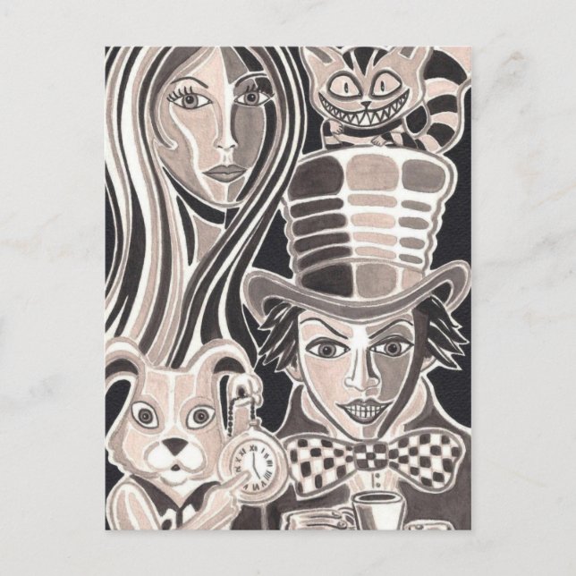 Postal Wonderland (Anverso)