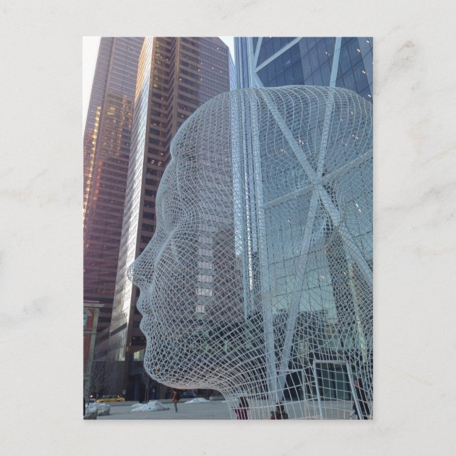 Postal Wonderland (Anverso)