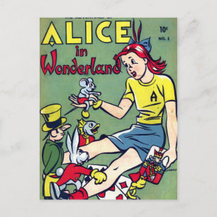 Postal Wonderland Comic Book
